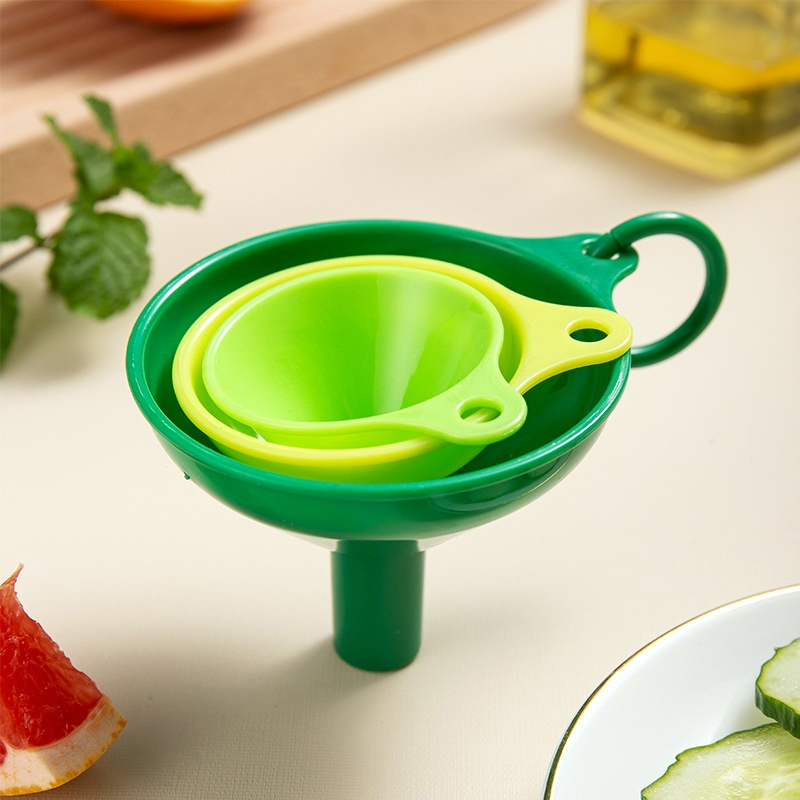 Home Bar Set - Conjunto de 3 funis de cozinha