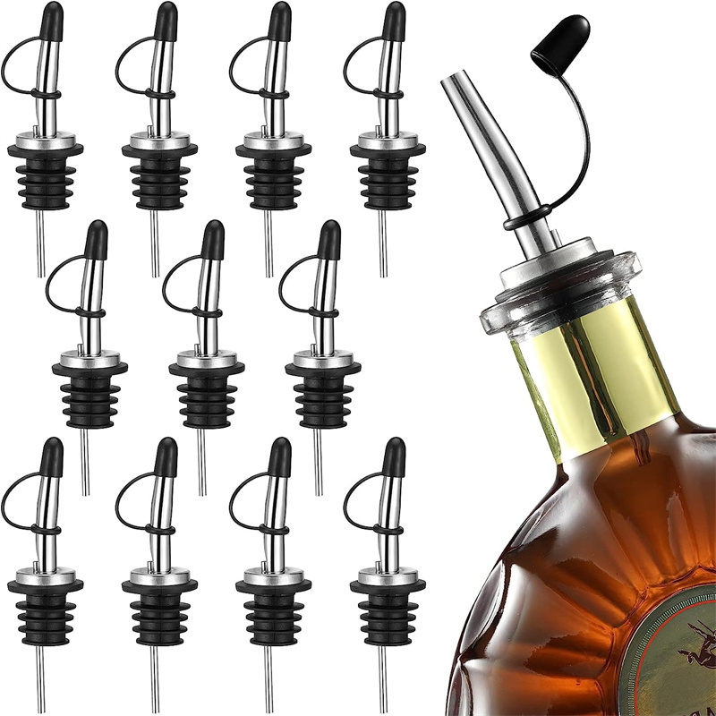 Speed Pourer Cap - Bicos despejadores de velocidade de aço