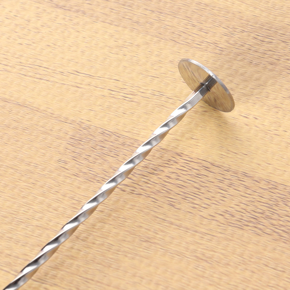 Bar Spoon Twisted - Colher de Bar em Aço Inoxidável