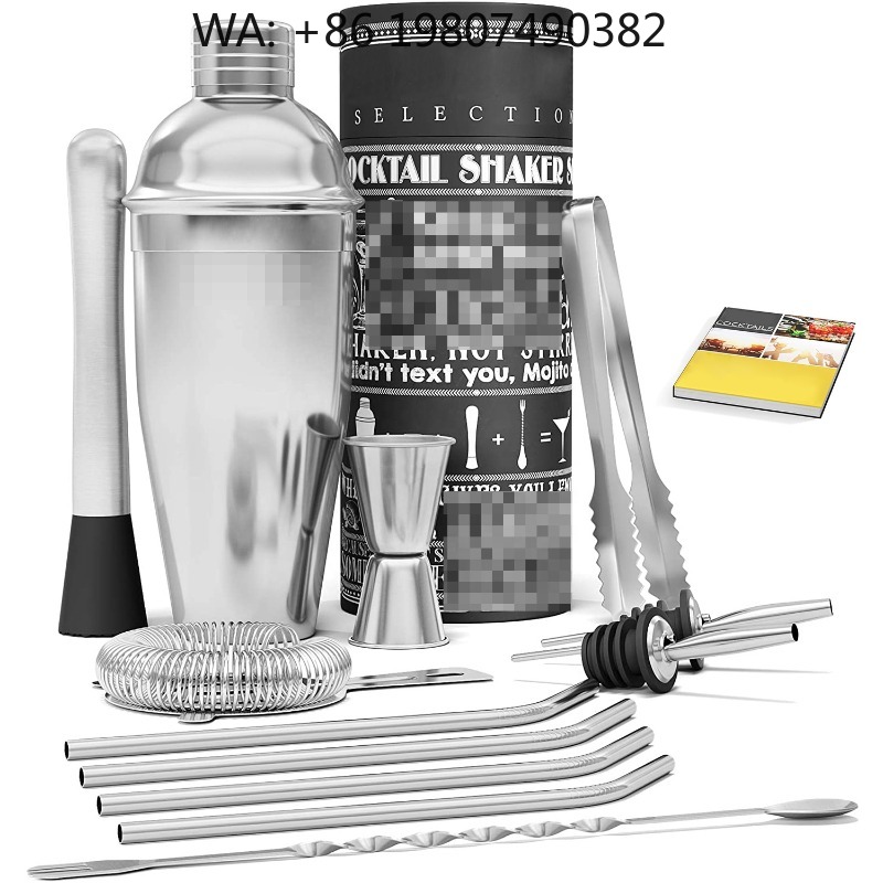 Bar Spoon Twisted - Kit Básico de Utensílios para Bar,