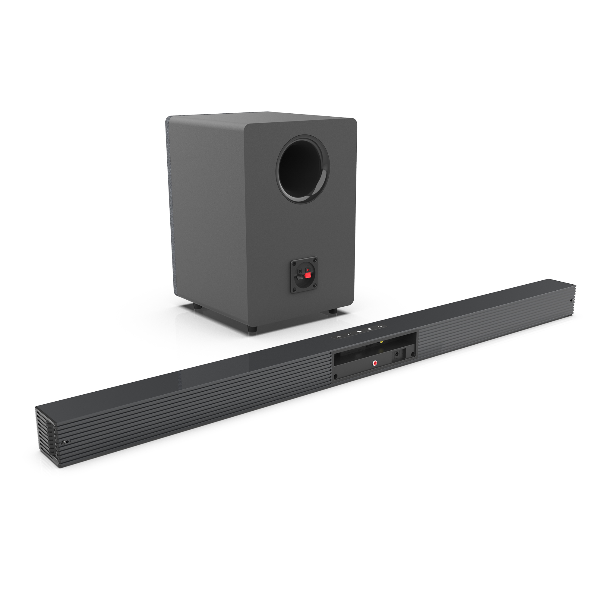 Home Bar And Theater - Barra de Som para TV 84W