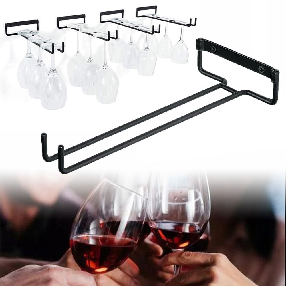 Home Bar Stand - Suporte de parede para copos de