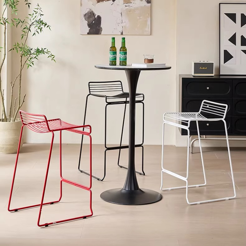 Home Bar Seating - Banqueta de Bar Minimalista Nórdica Moderna