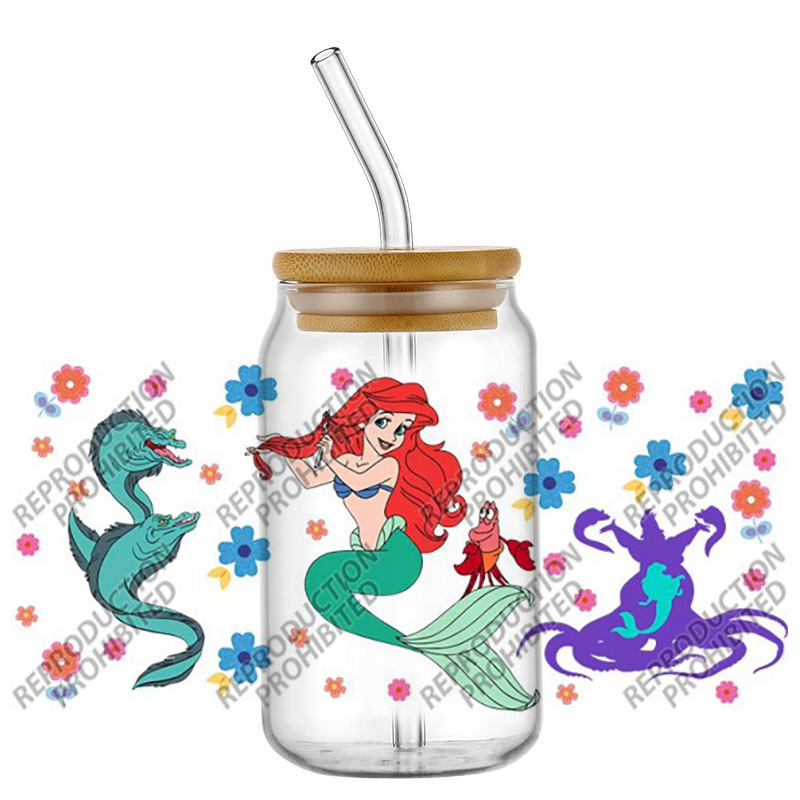 Old Fashioned Glass - Adesivos de Transferência 3D UV DTF