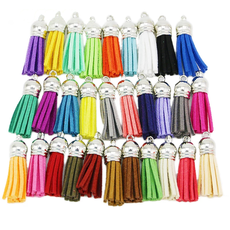Home Bargains - (20 Peças/Lote) Franjas de Couro Vintage
