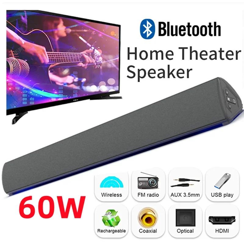 Home Bar And Theater - Sistema de som estéreo 3D para