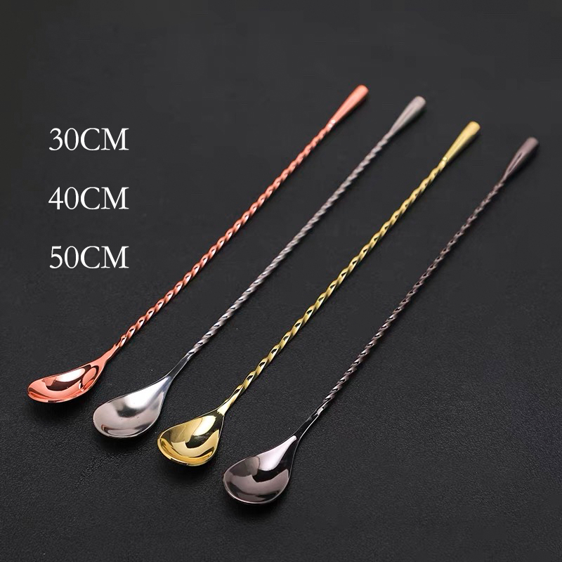 Bar Spoon Twisted - Colher de coquetel em forma de