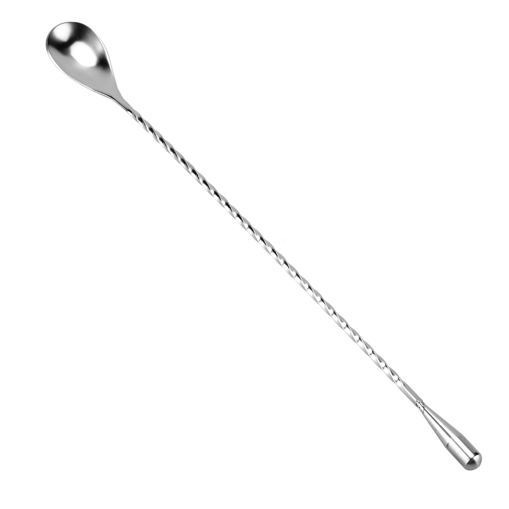 Bar Spoon Twisted - Colher de Bar em Aço Inoxidável