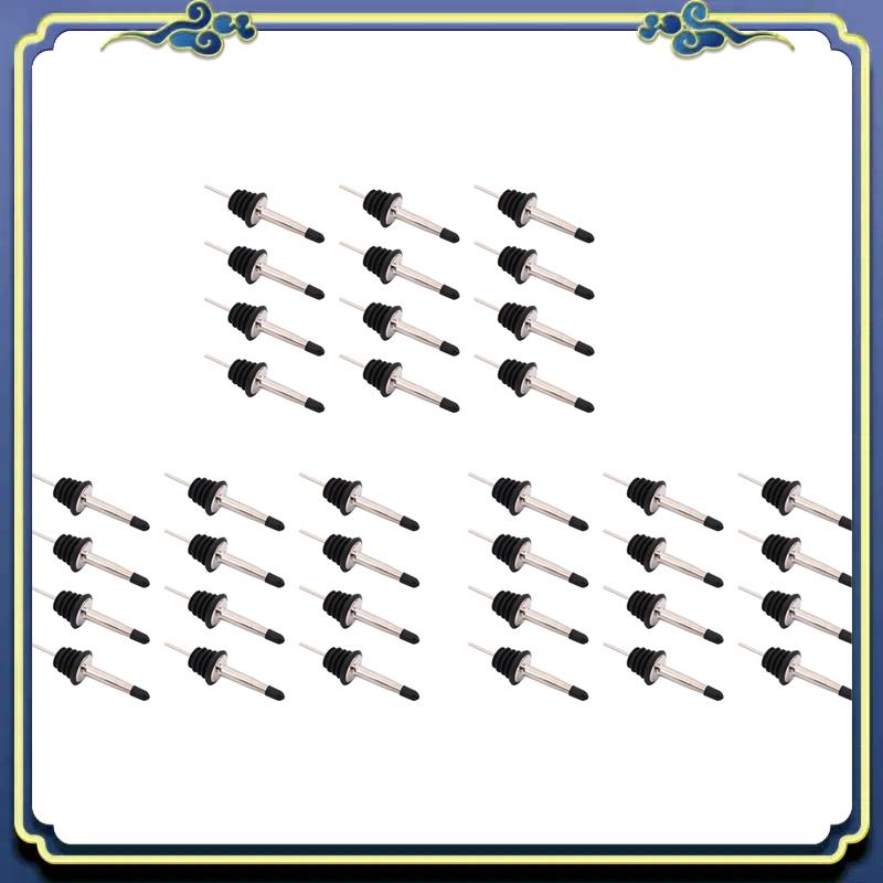 Speed Pourer Cap - A56P-36Pcs garrafa de espírito de aço