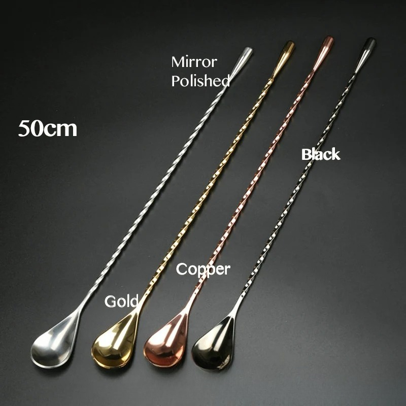 Bar Spoon Twisted - Colher de Bar para Coquetéis de