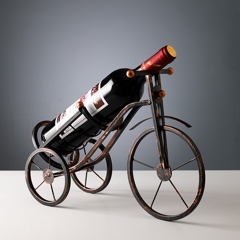 Home Bar Stand - Rack de vinho de metal pendurado