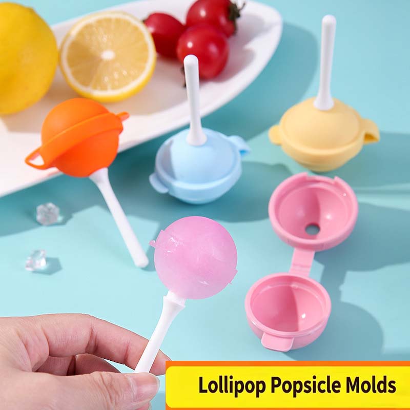 Ice Mold Sphere - Kit 4 Formas de Silicone de