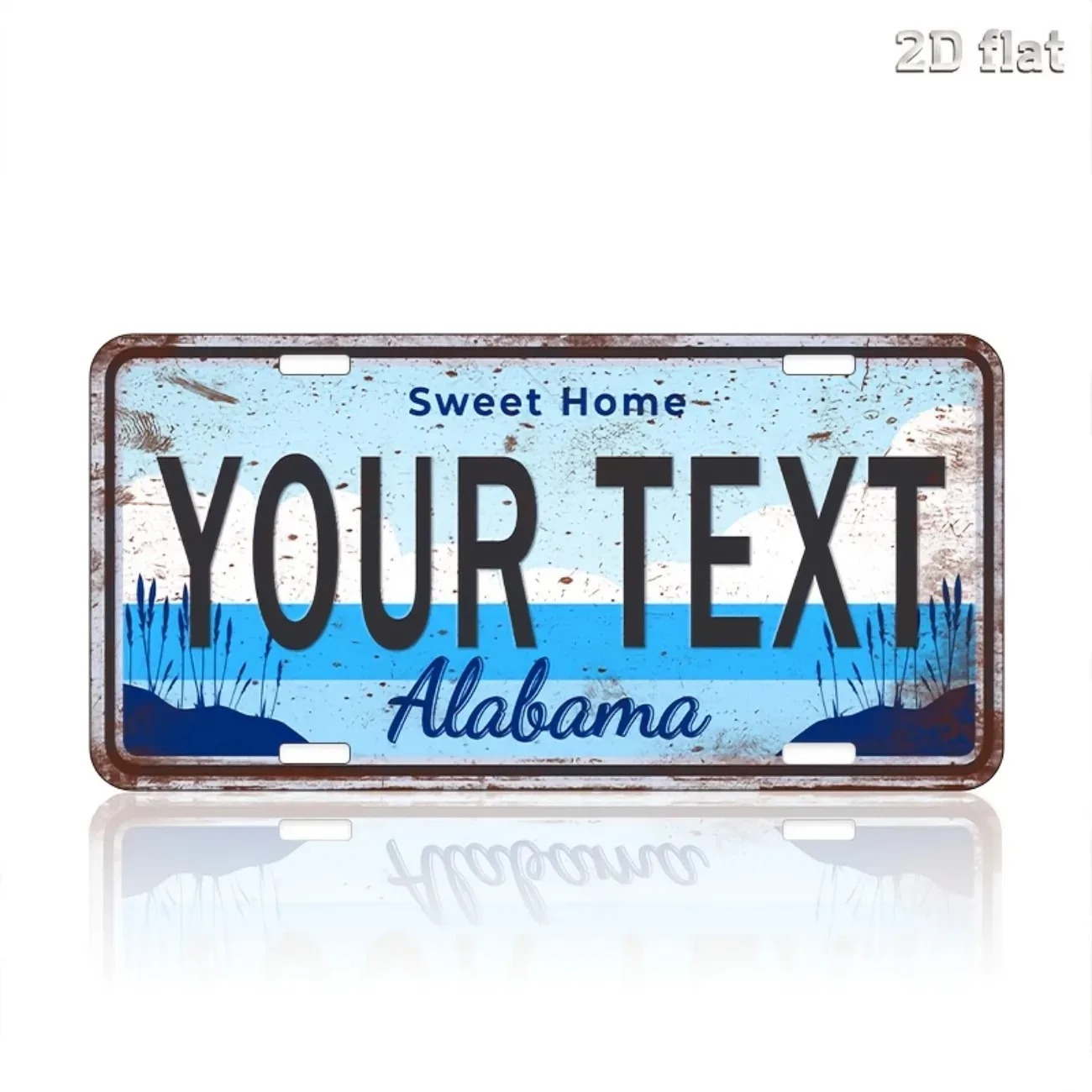 Home Bar Cafe - 1 Placa de Metal Personalizada com