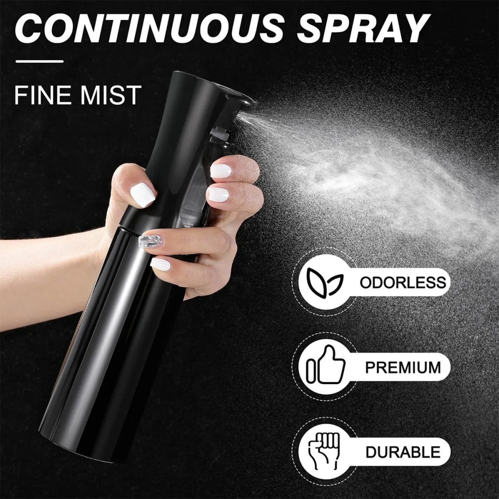 Home Barbershop - Garrafa de Spray Reutilizável de Alta