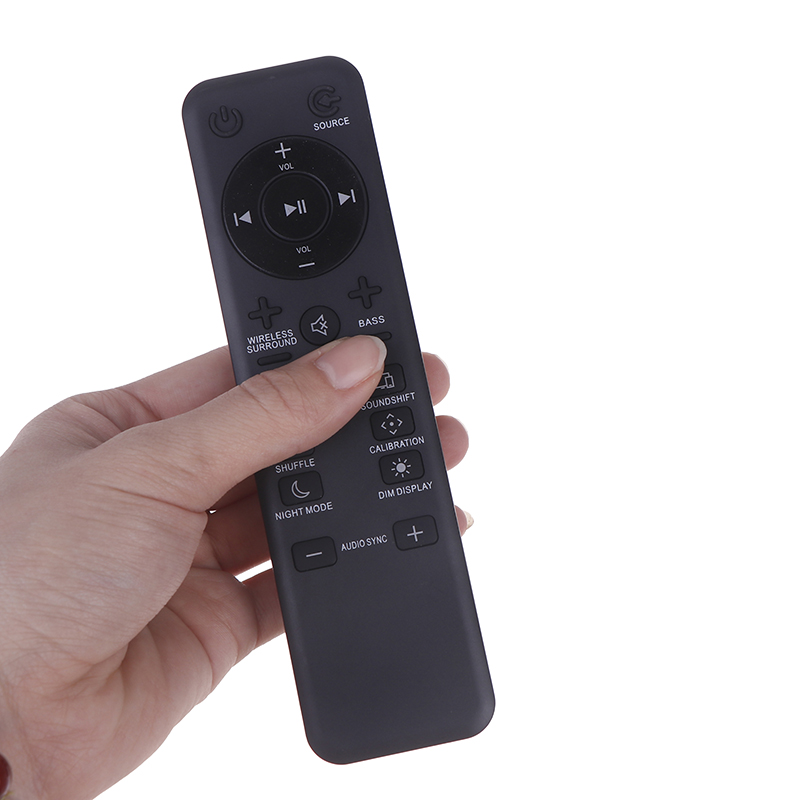 Home Bar And Theater - Controle remoto preto para jbl bar