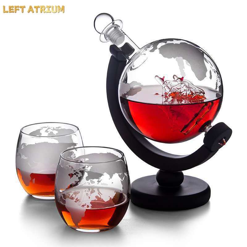 Decanter Globe Set - Decantador em forma de globo de