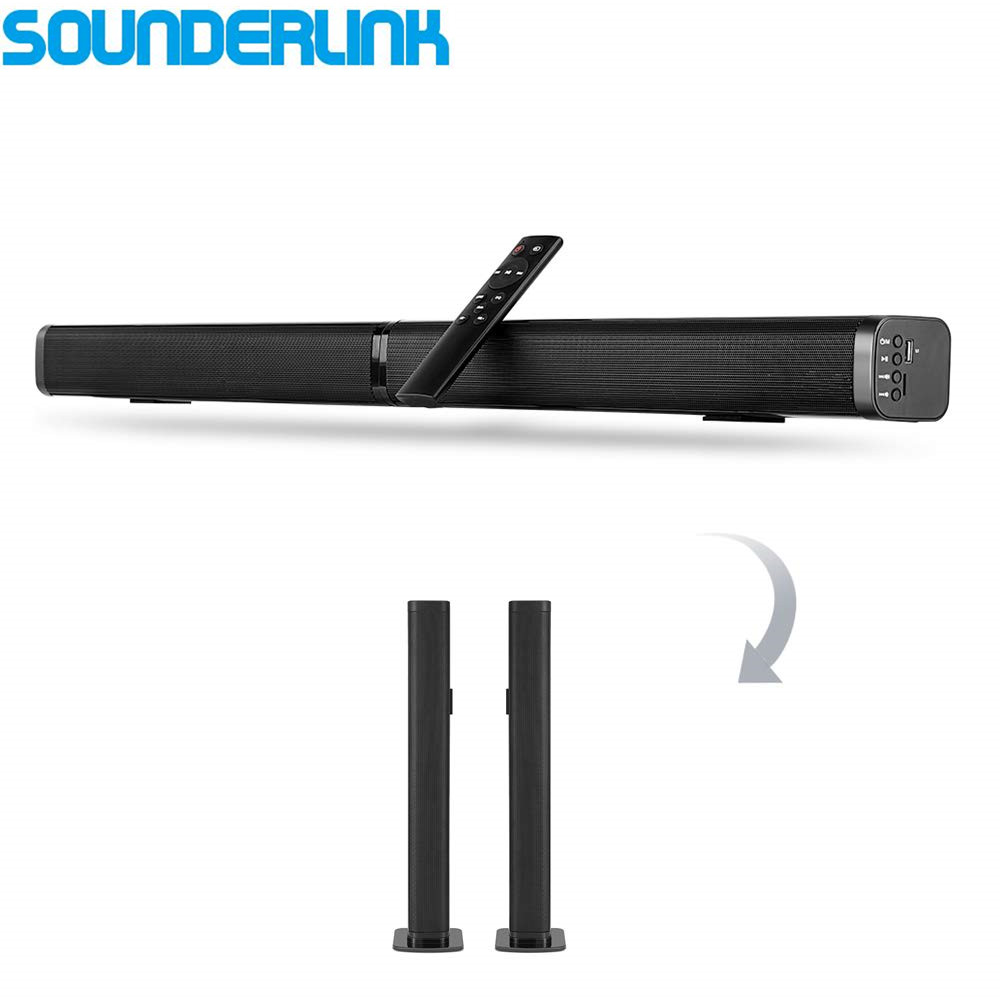 Home Bar And Theater - Soundilink-Soundbar de TV Bluetooth destacável sem