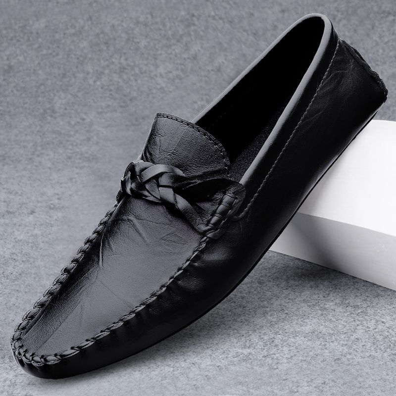 Home Barca - Sapatos masculinos de couro de luxo