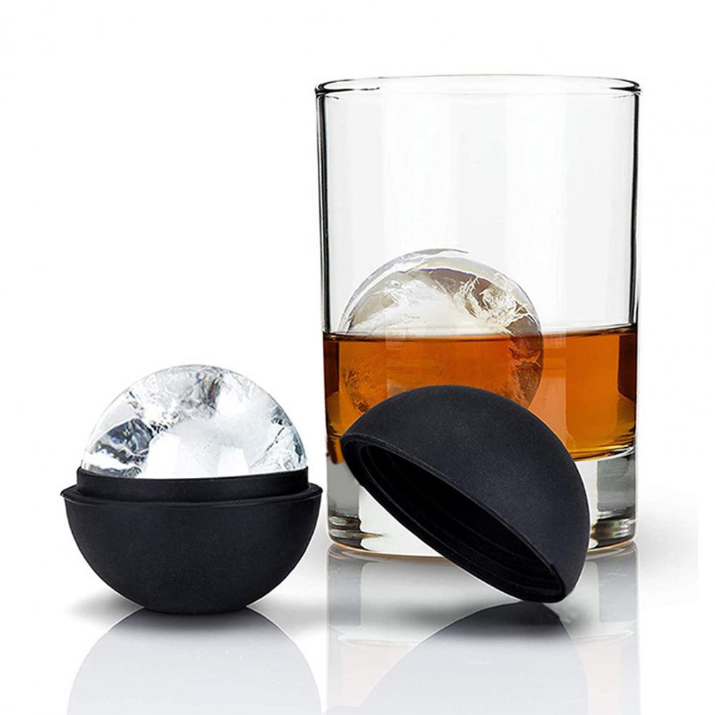 Ice Mold Sphere - Forma de Gelo Esférica de Silicone