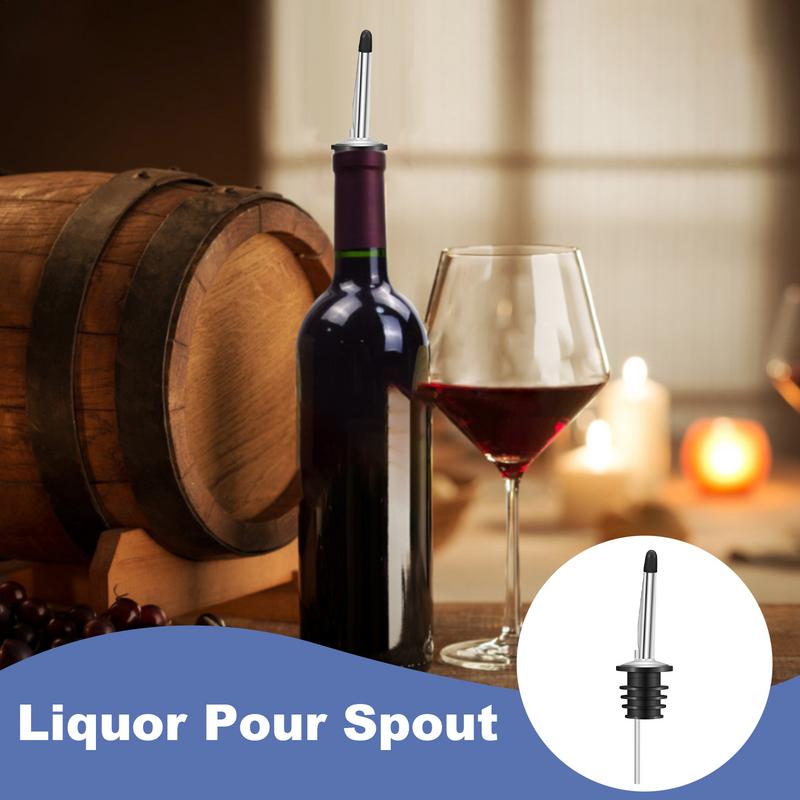 Speed Pourer Cap - Pourers de velocidade com tampas, bicos