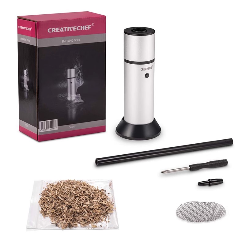 Smoking Gun Kit - 1 conjunto de alimentos gerador de