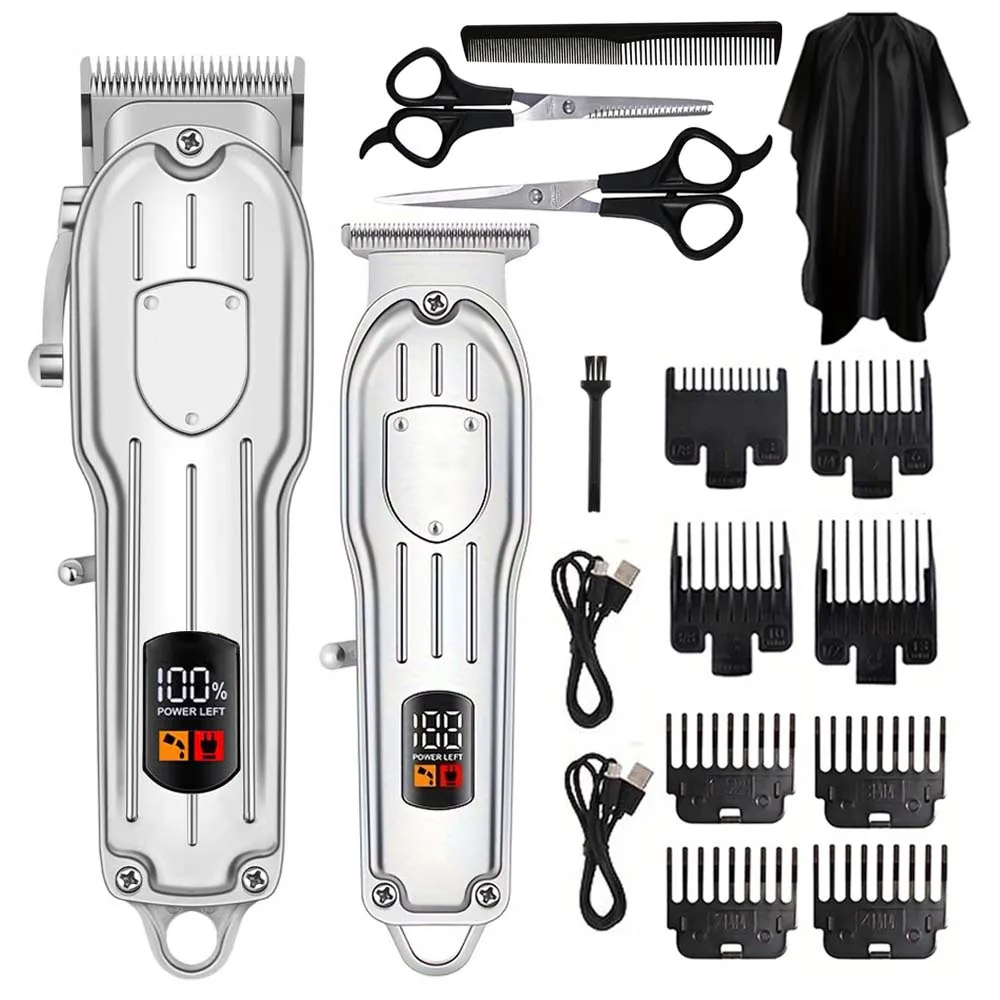 Home Barbershop - Máquina de Cortar Cabelo Elétrica com