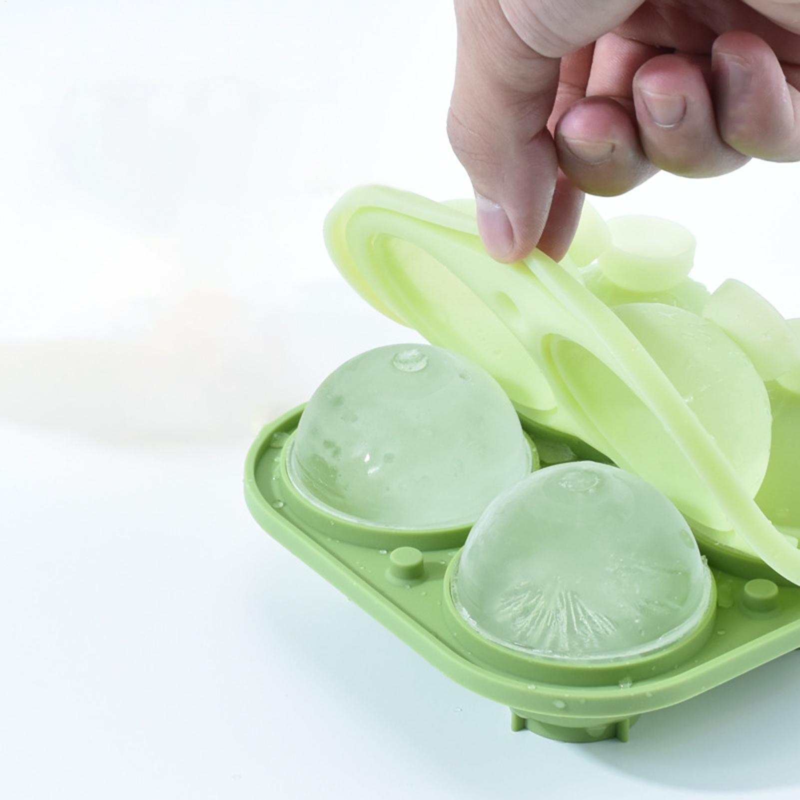 Ice Mold Sphere - Esfera molde de gelo silicone bloco