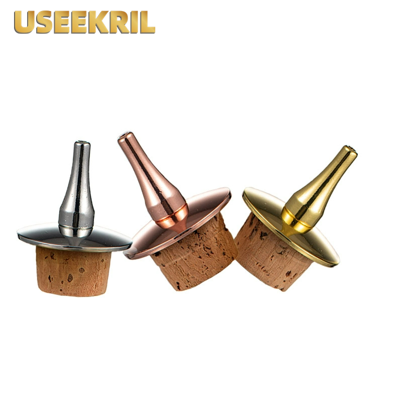 Bitters Bottle Set - Garrafa de essência amarga plug gotejador
