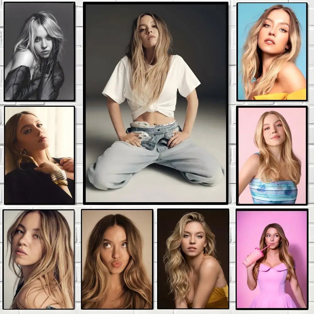 Home Bar Sydney - Pôster S-Sydney Sweeney Impressões e pôsteres