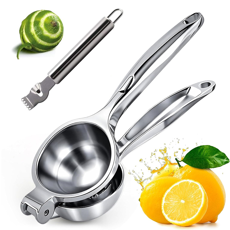 Citrus Juicer Bar - Espremedor manual de limão, liga de