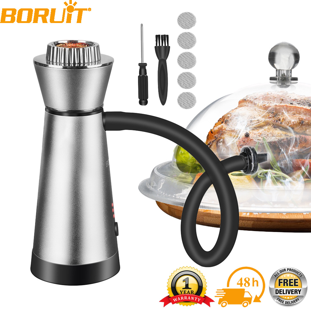 Smoking Gun Kit - Gerador de Fumaça Fria BORUiT para