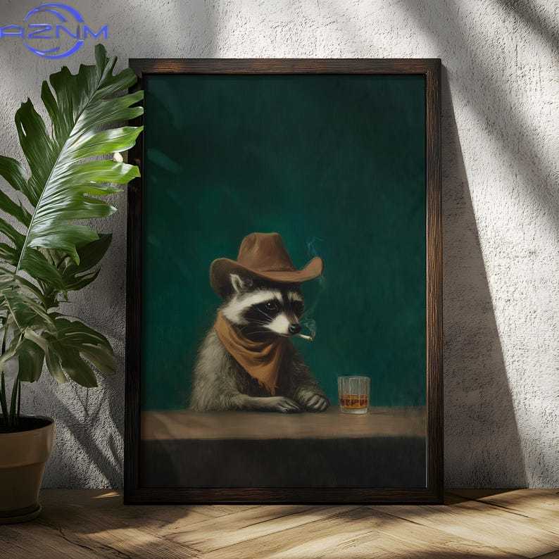 Home Bar Lounge - AZNM Arte de Parede em Tela