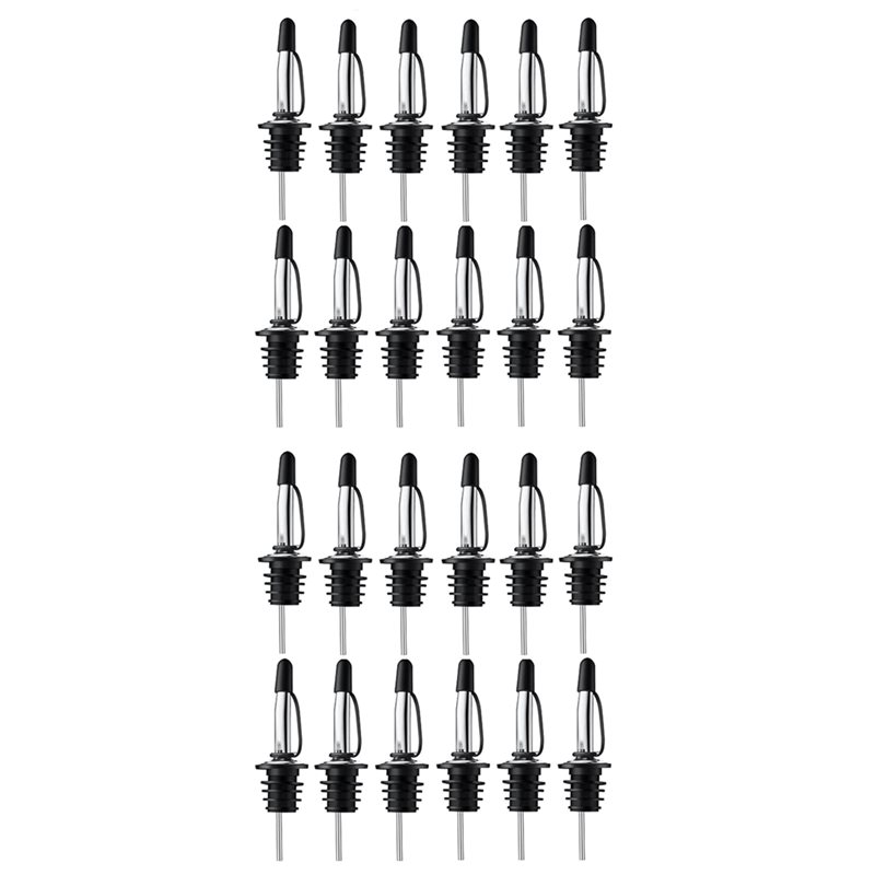 Speed Pourer Cap - Conjunto de 24 Bicos Dosadores de