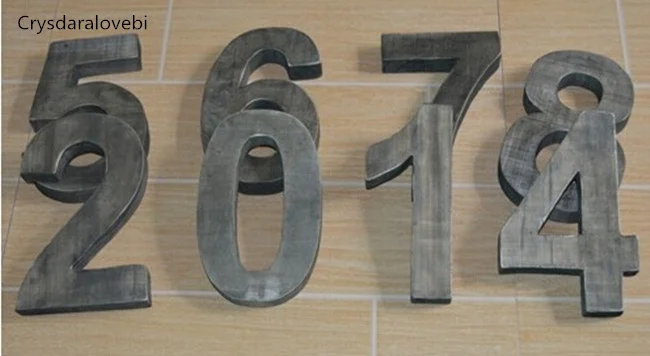 Home Bar Word - Placas de nome de madeira personalizadas,