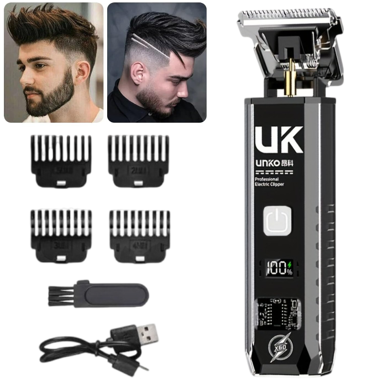Home Barbershop - Aparador de Barba Elétrico T9 Sem