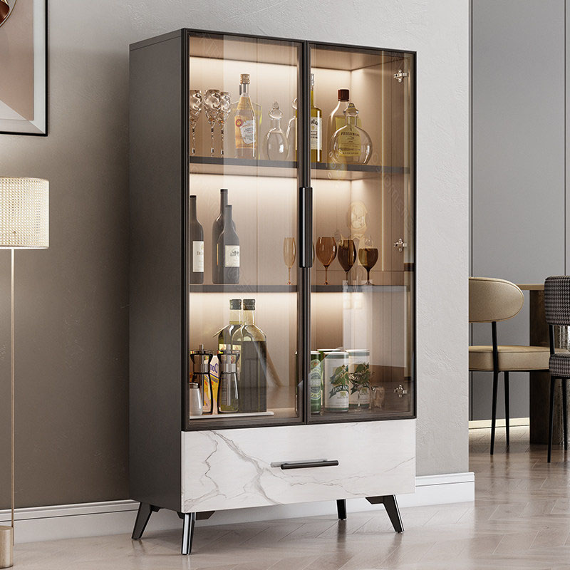 Home Bar Lounge - Armário de Armazenamento para Restaurante e