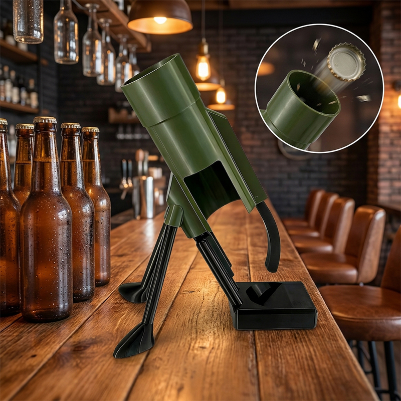 Home Bar Set - Abridor de garrafas de cerveja Mortar