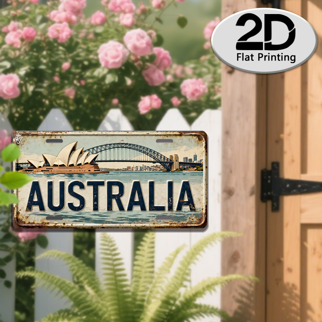 Home Bar Sydney - Placa de Sinalização de Licença AL