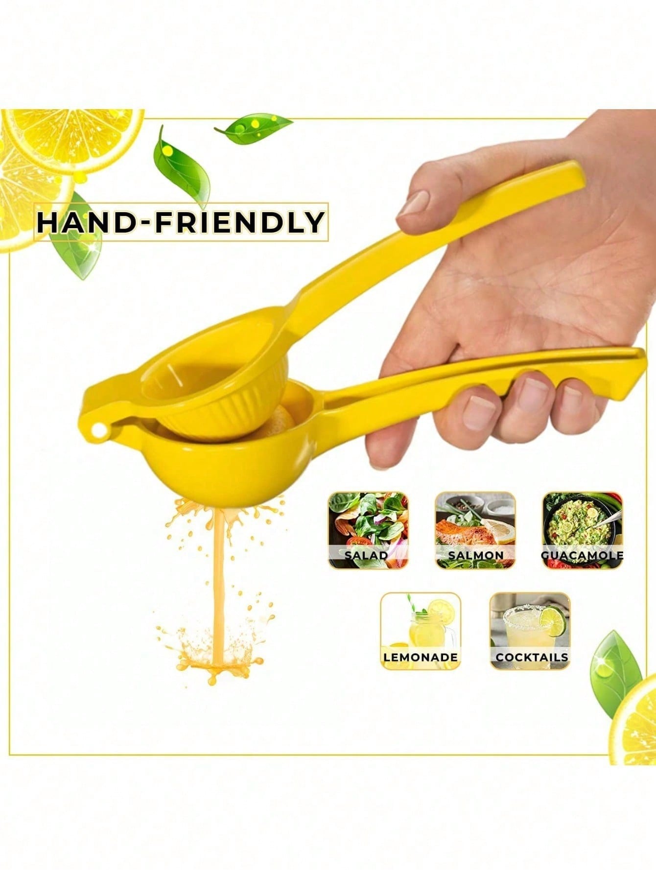 Citrus Juicer Bar - Espremedor de Limão Manual, Ferramenta de
