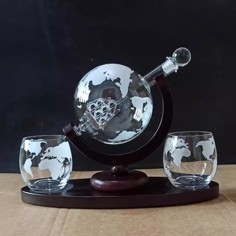 Conjunto Criativo de Decantado - Decanter Globe Set avaliação e preço