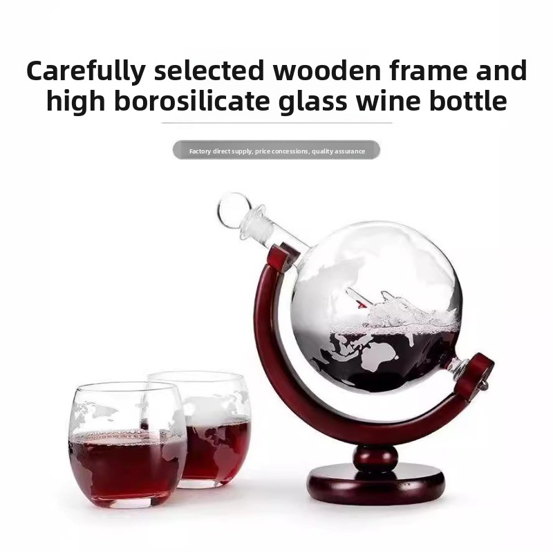 Conjunto Criativo de Decantado - Decanter Globe Set avaliação e preço