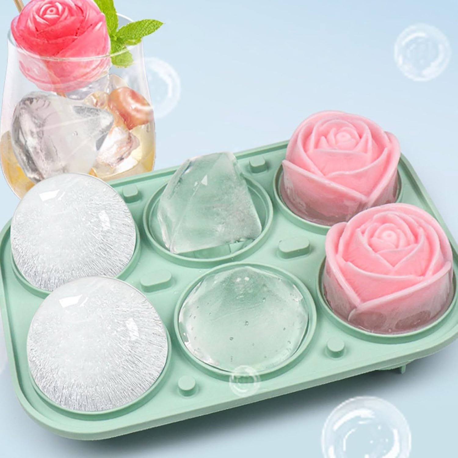 Forma de Gelo Grande 2026 com  - Ice Mold Sphere avaliação e preço