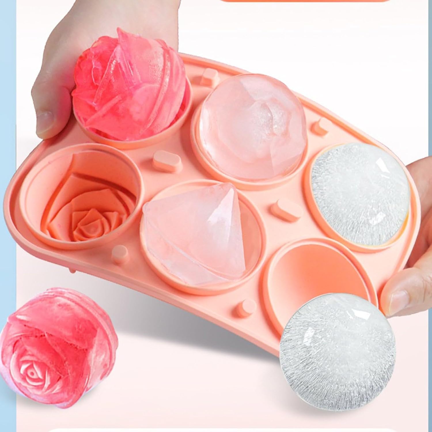 Forma de Gelo Grande 2026 com  - Ice Mold Sphere avaliação e preço