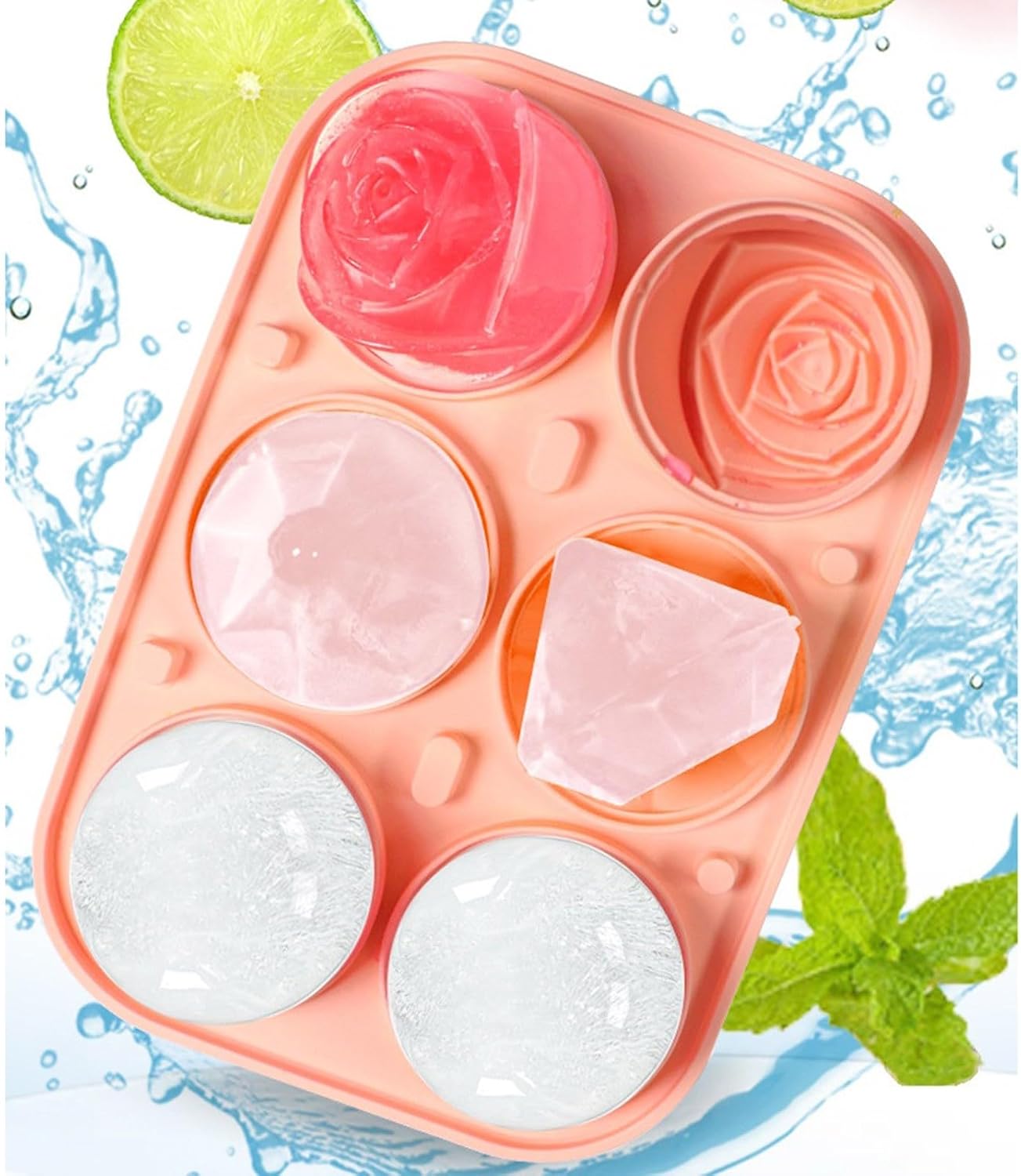 Forma de Gelo Grande 2026 com  - Ice Mold Sphere avaliação e preço