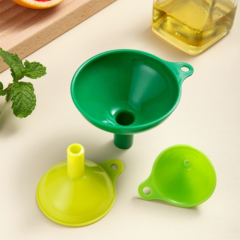 Conjunto de 3 funis de cozinha - Home Bar Set avaliação e preço
