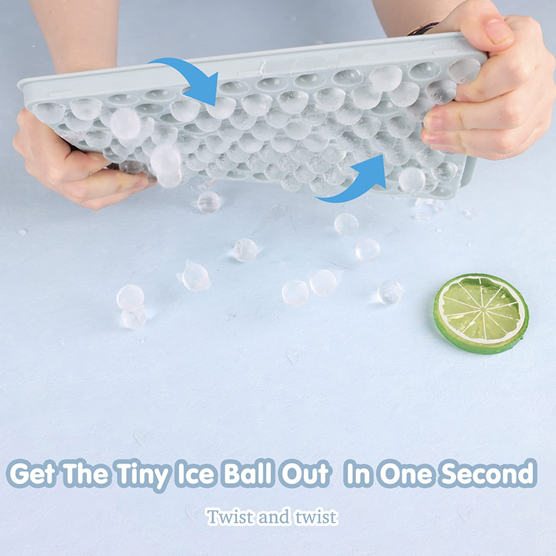 Mini Bandeja De Cubo De Gelo,  - Ice Mold Sphere avaliação e preço
