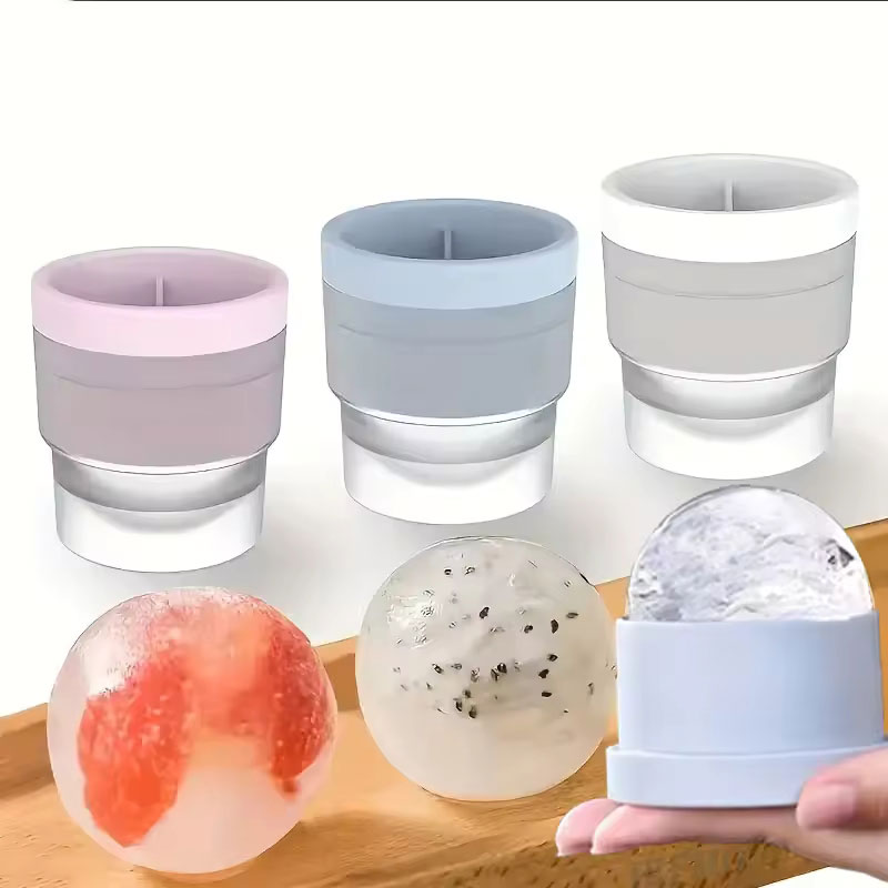 Molde de Silicone Redondo para - Ice Mold Sphere avaliação e preço
