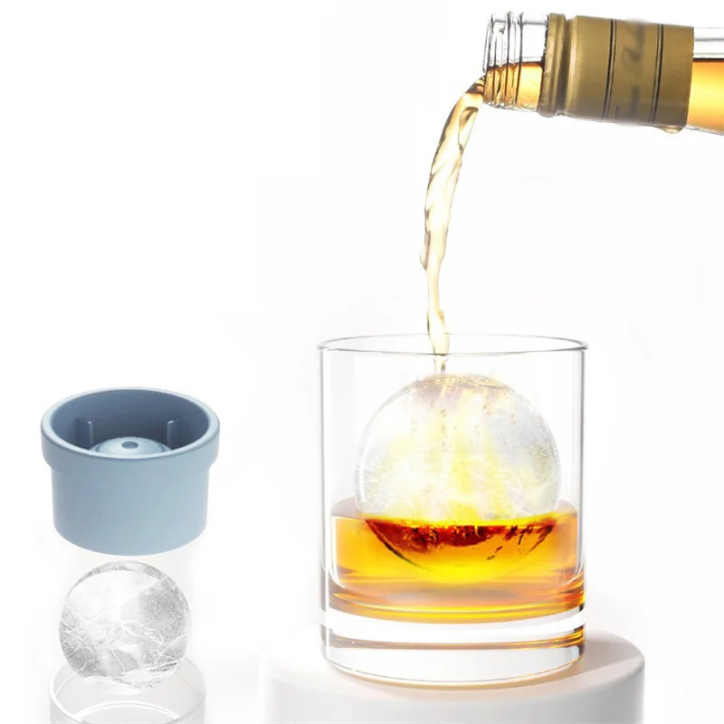 Molde de Silicone Redondo para - Ice Mold Sphere avaliação e preço