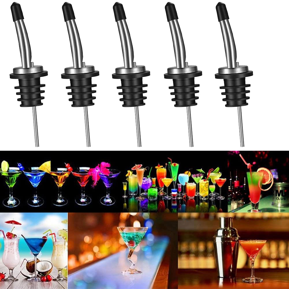 Bicos Dosadores de Aço Inoxidá - Speed Pourer Cap avaliação e preço