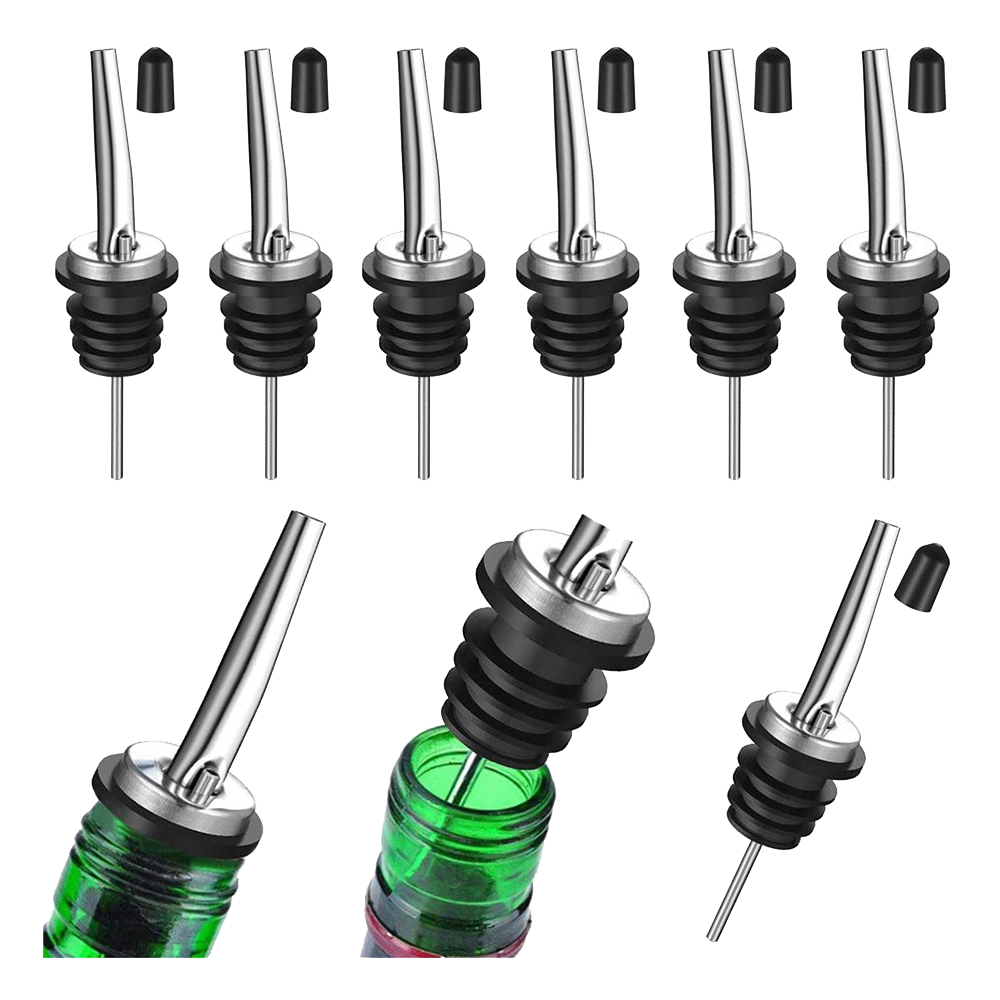 Bicos Dosadores de Aço Inoxidá - Speed Pourer Cap avaliação e preço